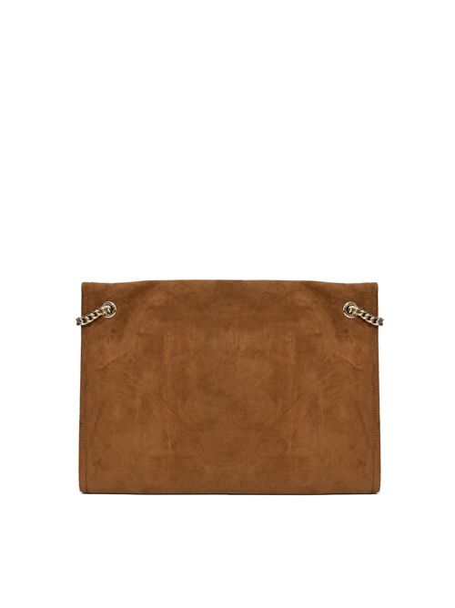 Borsa Venus Peach Midi a spalla in suede ORCIANI | B02212 PEACOA